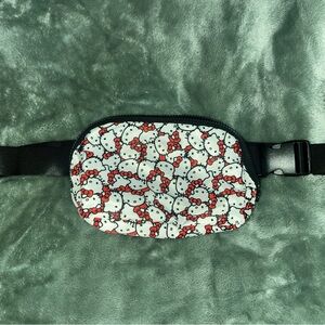 Hello Kitty Fanny Pack - Red and White